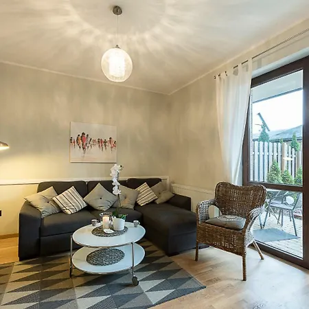 Vacationclub - Rezydencja Park II Apartament 1 Мєлно Екстер'єр фото